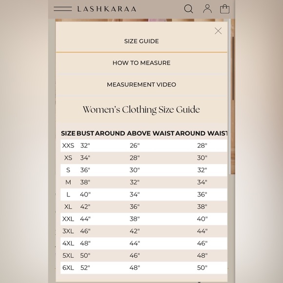 NWT Dhoti Style Suit from Lashkaraa Garden of Serenity Collection (never worn) - Picture 11 of 11